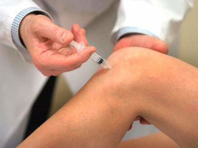 Intra-articular injection is one of the most progressive forms of treatment for arthrosis of the knee joint