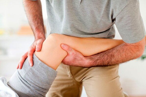 The manual therapy method is effective in the initial or middle stages of gonarthrosis