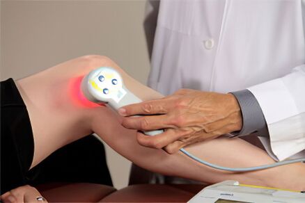 Physiotherapeutic treatment