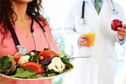 Proper nutrition for arthrosis