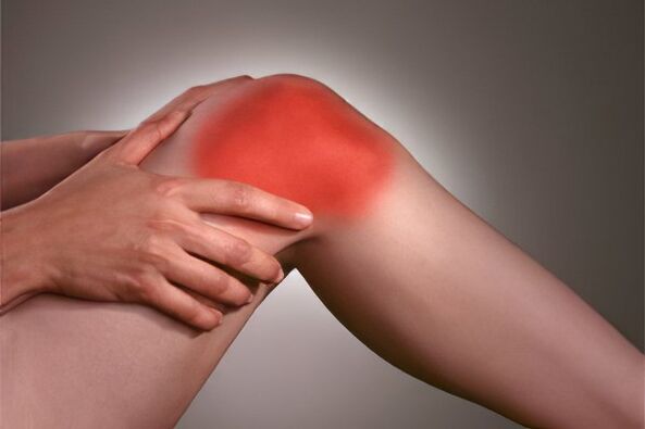Symptoms of arthrosis