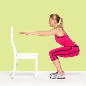 Gymnastics for arthrosis of the knee joint