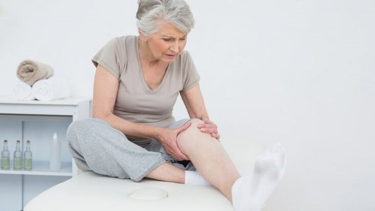 knee pain with arthrosis photo 3