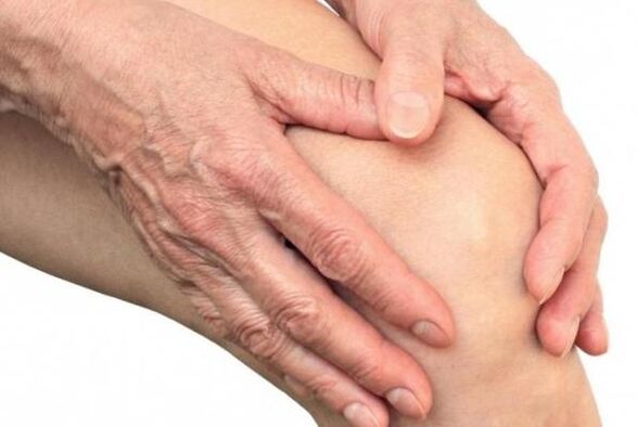 knee pain with arthritis and arthrosis