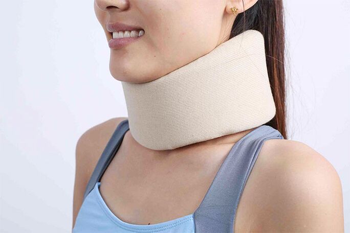 neck collar for osteochondrosis